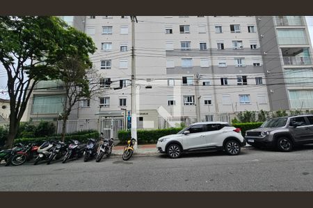 Apartamento para alugar com 38m², 2 quartos e sem vagaFachada