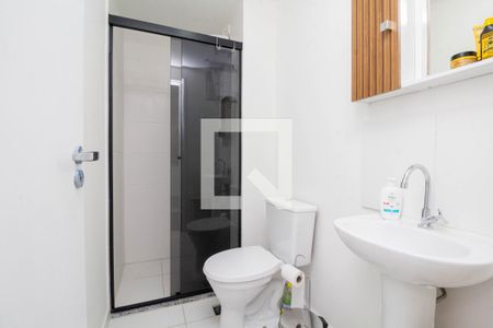 Apartamento para alugar com 38m², 2 quartos e sem vagaBanheiro