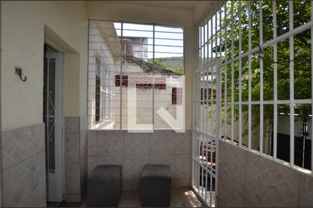 Varanda da Sala de casa para alugar com 3 quartos, 250m² em Engenheiro Leal, Rio de Janeiro