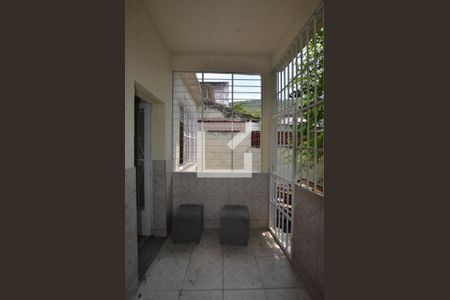 Varanda da Sala de casa para alugar com 3 quartos, 250m² em Engenheiro Leal, Rio de Janeiro