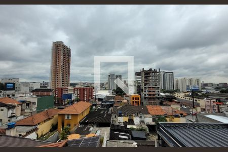 Vista de apartamento para alugar com 2 quartos, 45m² em Campestre, Santo André