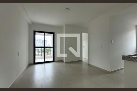 Sala de apartamento para alugar com 2 quartos, 45m² em Campestre, Santo André