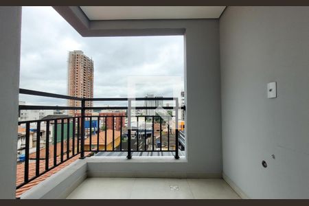 Sacada de apartamento para alugar com 2 quartos, 45m² em Campestre, Santo André