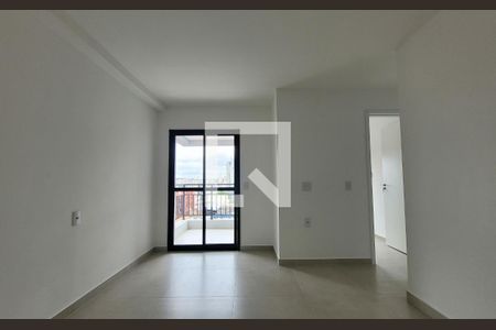 Sala de apartamento para alugar com 2 quartos, 45m² em Campestre, Santo André