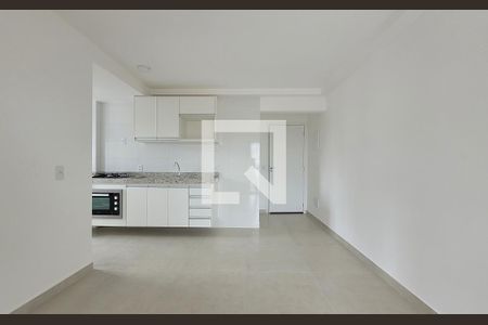 Sala de apartamento para alugar com 2 quartos, 45m² em Campestre, Santo André