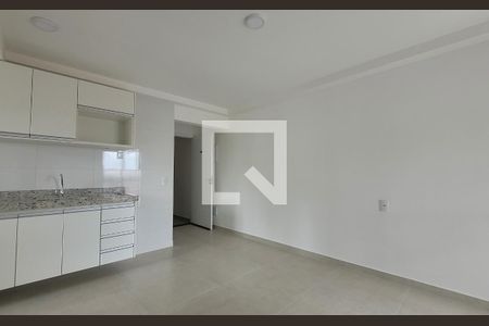 Sala de apartamento para alugar com 2 quartos, 45m² em Campestre, Santo André