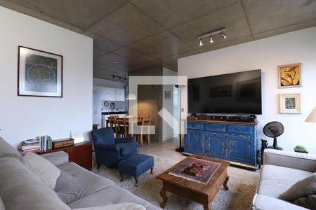 Sala de apartamento à venda com 2 quartos, 70m² em Vila Leopoldina, São Paulo