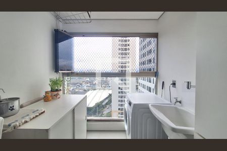Apartamento à venda com 70m², 2 quartos e 1 vagaDetalhe da area de serviço