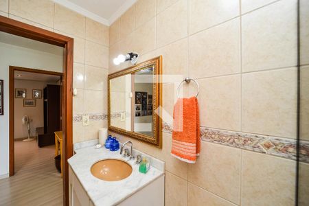 Casa de condomínio à venda com 170m², 3 quartos e 1 vagaBanheiro Social