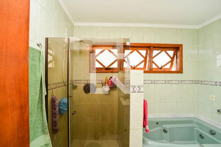 Casa de condomínio à venda com 170m², 3 quartos e 1 vagaBanheiro da Suíte