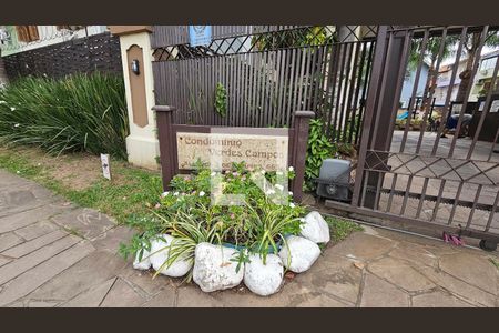Casa de condomínio à venda com 170m², 3 quartos e 1 vagaFachada