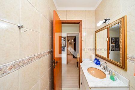 Casa de condomínio à venda com 170m², 3 quartos e 1 vagaBanheiro Social