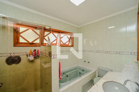 Casa de condomínio à venda com 170m², 3 quartos e 1 vagaBanheiro da Suíte