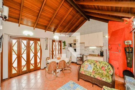 Casa de condomínio à venda com 170m², 3 quartos e 1 vagaEspaço Gourmet