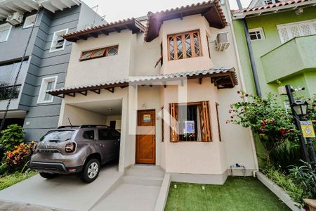 Casa de condomínio à venda com 170m², 3 quartos e 1 vagaFachada da casa