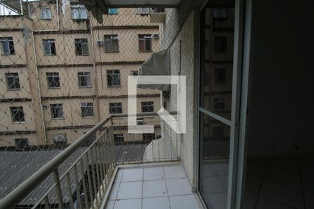 Apartamento à venda com 55m², 2 quartos e 1 vagaVaranda