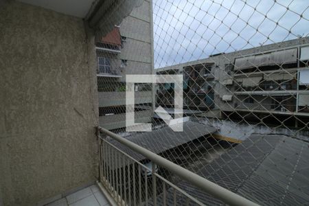 Apartamento à venda com 55m², 2 quartos e 1 vagaVaranda