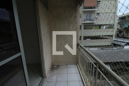 Apartamento à venda com 55m², 2 quartos e 1 vagaVaranda