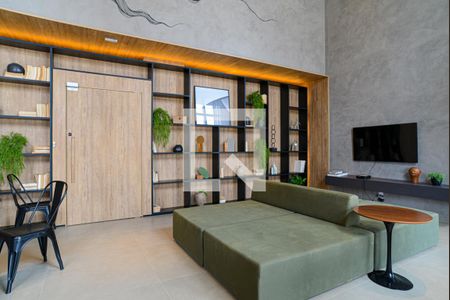 Apartamento para alugar com 25m², 1 quarto e sem vaga Apartamento para alugar com 25m², 1 quarto e sem vagaÁrea comum - Coworking