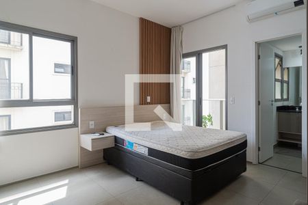 Sala/Quarto de apartamento para alugar com 1 quarto, 25m² em Consolação, São Paulo