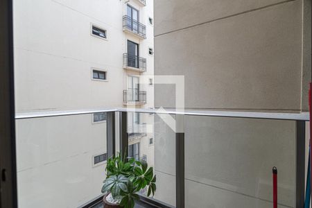 Varanda de apartamento para alugar com 1 quarto, 25m² em Consolação, São Paulo