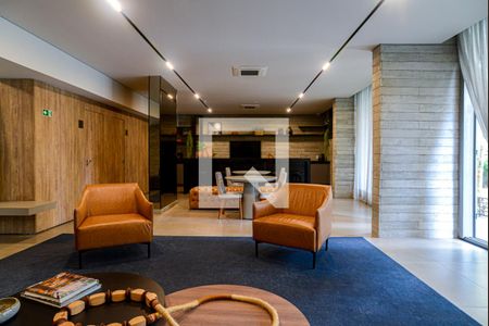 Apartamento para alugar com 25m², 1 quarto e sem vaga Apartamento para alugar com 25m², 1 quarto e sem vagaÁrea comum - Salão Gourmet