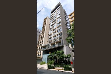 Apartamento para alugar com 25m², 1 quarto e sem vaga Apartamento para alugar com 25m², 1 quarto e sem vagaFachada