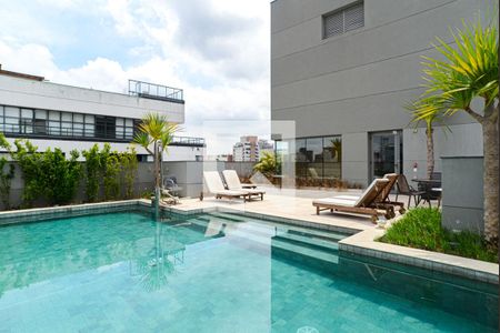 Apartamento para alugar com 25m², 1 quarto e sem vaga Apartamento para alugar com 25m², 1 quarto e sem vagaÁrea comum - Piscina