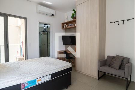 Sala/Quarto de apartamento para alugar com 1 quarto, 25m² em Consolação, São Paulo