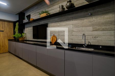 Apartamento para alugar com 25m², 1 quarto e sem vaga Apartamento para alugar com 25m², 1 quarto e sem vagaÁrea comum - Salão Gourmet
