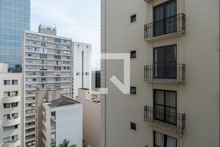 Apartamento para alugar com 25m², 1 quarto e sem vaga Apartamento para alugar com 25m², 1 quarto e sem vagaVista da Varanda