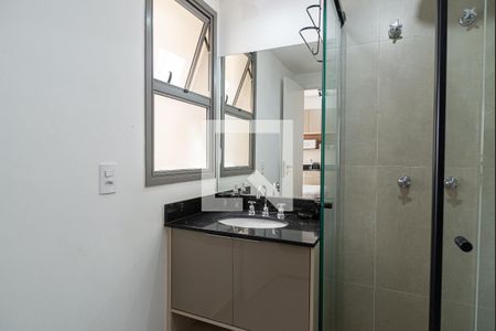 Apartamento para alugar com 25m², 1 quarto e sem vaga Apartamento para alugar com 25m², 1 quarto e sem vagaBanheiro