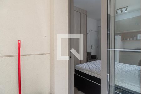 Apartamento para alugar com 25m², 1 quarto e sem vaga Apartamento para alugar com 25m², 1 quarto e sem vagaVaranda