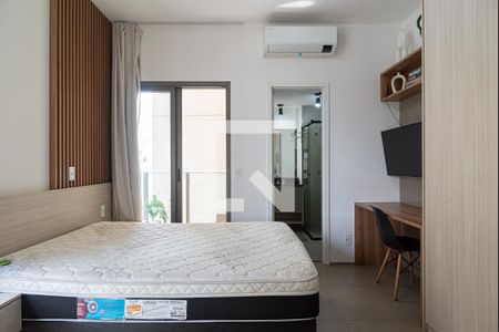 Sala/Quarto de apartamento para alugar com 1 quarto, 25m² em Consolação, São Paulo