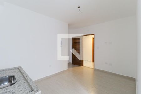 Sala/Cozinha de apartamento à venda com 2 quartos, 43m² em Vila Gustavo, São Paulo