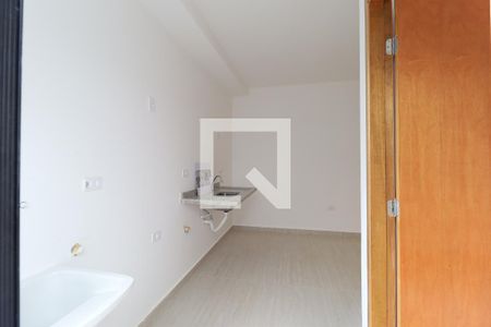 Sala/Cozinha de apartamento à venda com 2 quartos, 43m² em Vila Gustavo, São Paulo