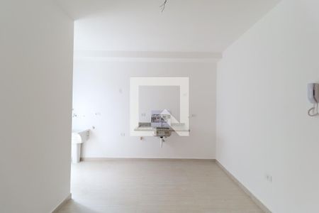 Sala/Cozinha de apartamento à venda com 2 quartos, 43m² em Vila Gustavo, São Paulo