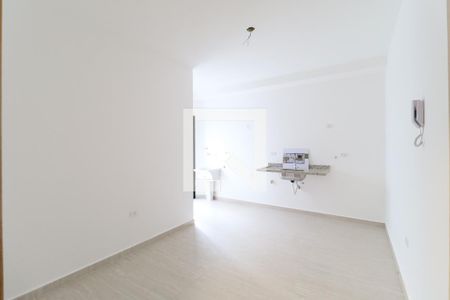 Sala/Cozinha de apartamento à venda com 2 quartos, 43m² em Vila Gustavo, São Paulo