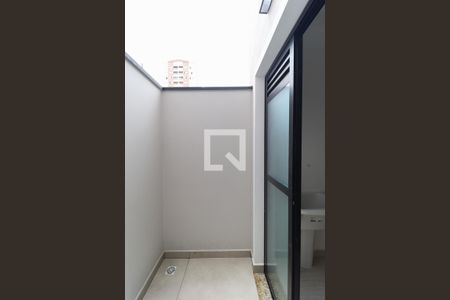 Varanda de apartamento à venda com 2 quartos, 43m² em Vila Gustavo, São Paulo