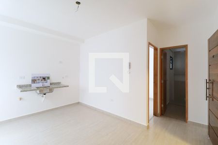 Sala/Cozinha de apartamento à venda com 2 quartos, 43m² em Vila Gustavo, São Paulo