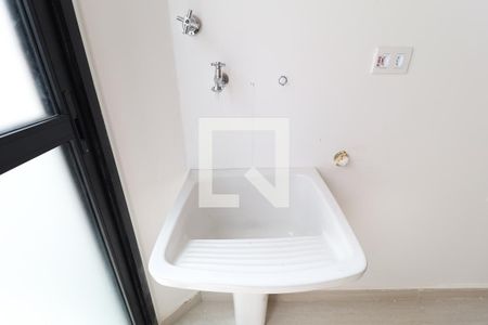Apartamento à venda com 43m², 2 quartos e sem vaga Área de serviço