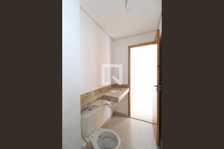 Apartamento à venda com 43m², 2 quartos e sem vagaBanheiro