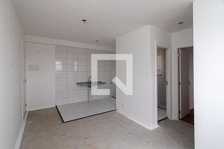 sala de apartamento para alugar com 2 quartos, 40m² em Jardim Santa Emilia, São Paulo