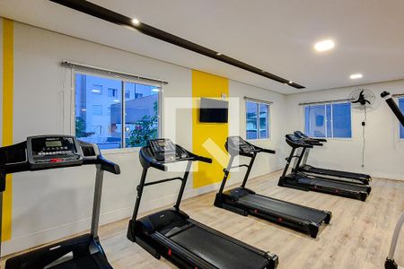 Área comum - Academia de apartamento à venda com 2 quartos, 40m² em Jardim Santa Emilia, São Paulo