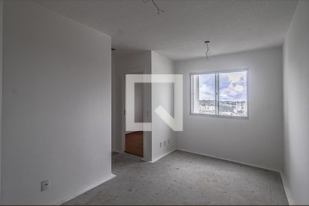 sala de apartamento para alugar com 2 quartos, 40m² em Jardim Santa Emilia, São Paulo