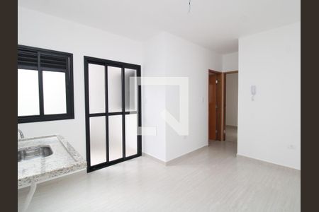 Sala/Cozinha de apartamento à venda com 2 quartos, 41m² em Vila Gustavo, São Paulo