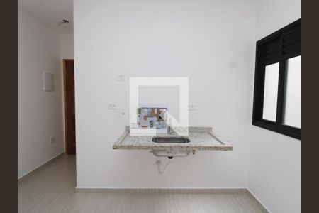 Sala/Cozinha de apartamento à venda com 2 quartos, 41m² em Vila Gustavo, São Paulo