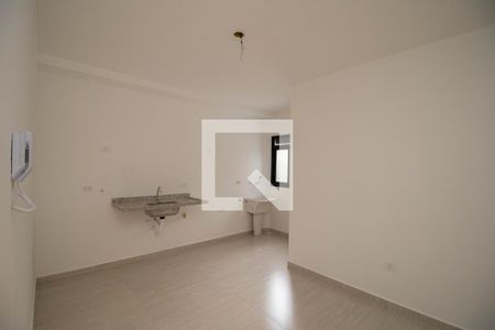 Sala/Cozinha de apartamento à venda com 1 quarto, 38m² em Vila Gustavo, São Paulo