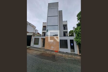 Apartamento à venda com 38m², 1 quarto e sem vaga Apartamento à venda com 38m², 1 quarto e sem vagaFachada