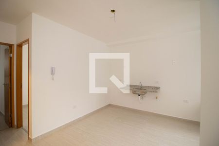 Sala/Cozinha de apartamento à venda com 1 quarto, 38m² em Vila Gustavo, São Paulo
